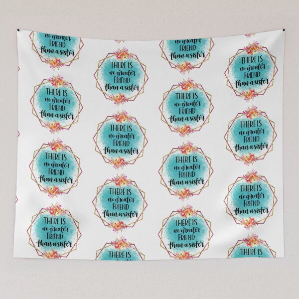 Item preview, There is No Greater Friend Than Sister  I  Sister Gift Ideas designed and sold by younghopes.