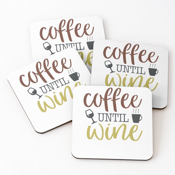 Item preview, Coffee Until Wine designed and sold by FOX1999-Design.