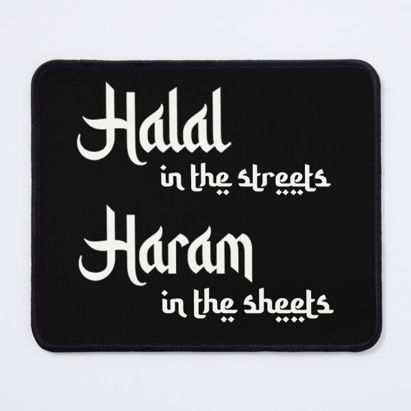 Item preview, Halal in the streets Haram in the sheets designed and sold by SubtleSplit.