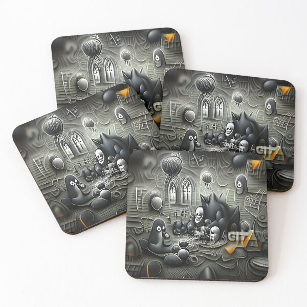 Item preview, Scary Roof designed and sold by ybaltaci.