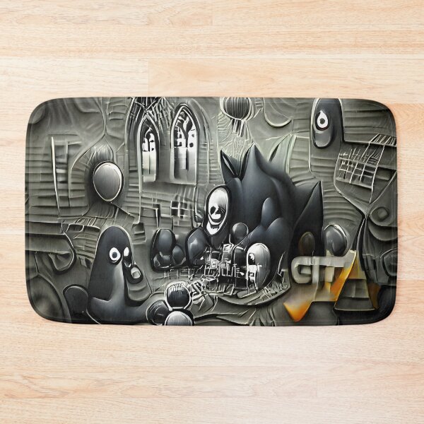 Item preview, Scary Roof designed and sold by ybaltaci.