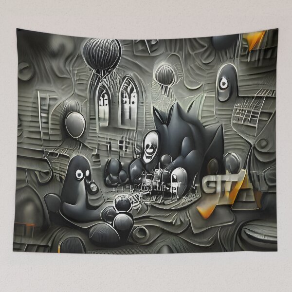 Item preview, Scary Roof designed and sold by ybaltaci.