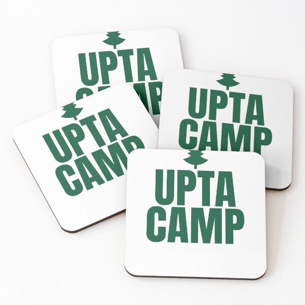 Item preview, Upta Camp Maine Shirt Old Maine State Flag Pine Tree Star designed and sold by dgavisuals.