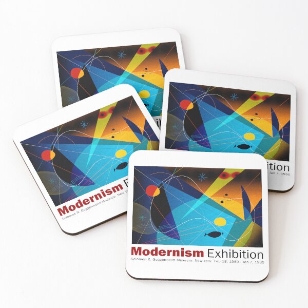 Artikelvorschau, Ausstellungsplakat der Moderne Nr. 1 entworfen und verkauft von Martin Geller.