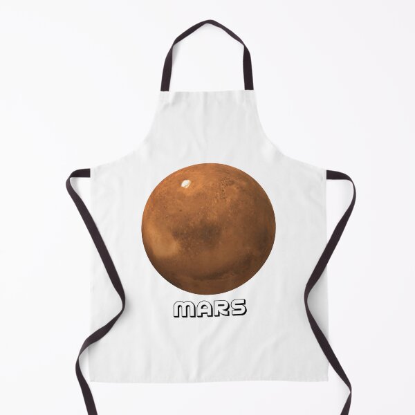 Item preview, Mars with Icecap designed and sold by MottoDigging.