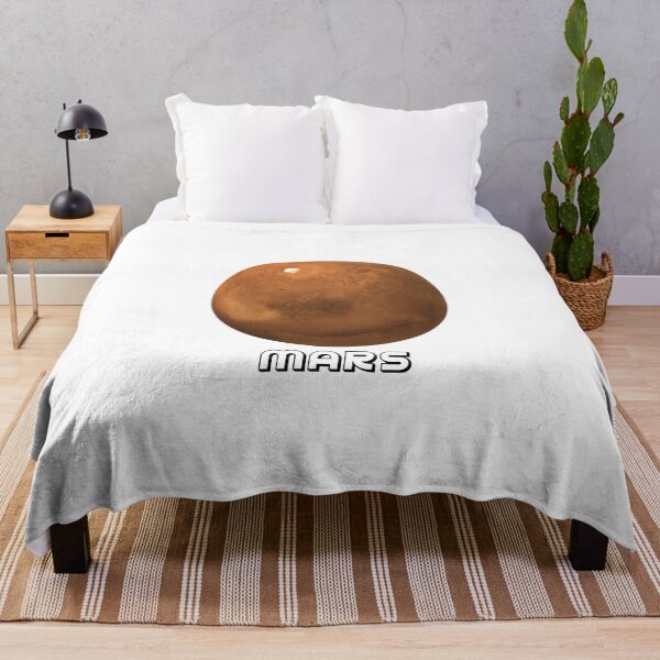 Item preview, Mars with Icecap designed and sold by MottoDigging.