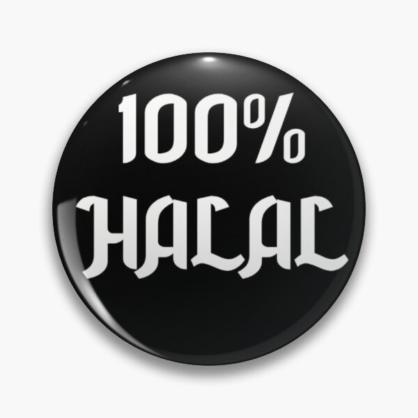 Item preview, 100% Halal designed and sold by SubtleSplit.