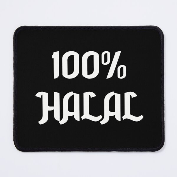 Item preview, 100% Halal designed and sold by SubtleSplit.