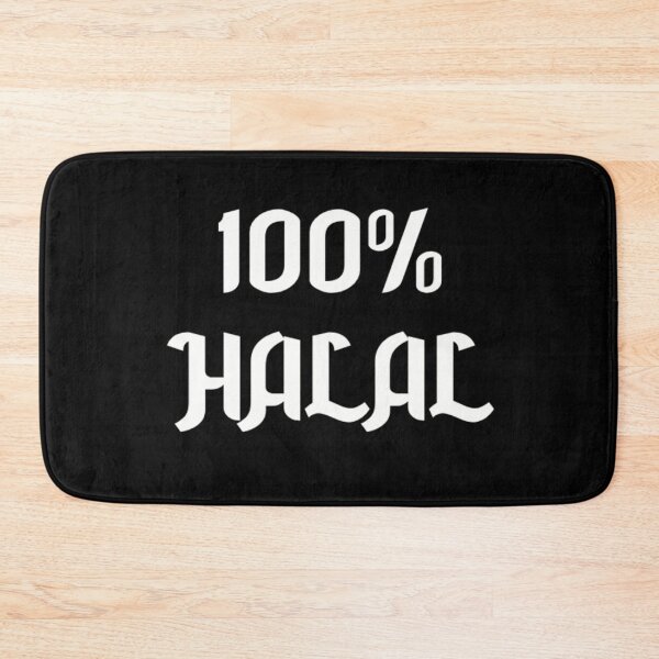 Item preview, 100% Halal designed and sold by SubtleSplit.
