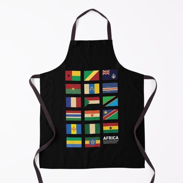 Item preview, Africa Country Flags Set designed and sold by KewaleeTee.