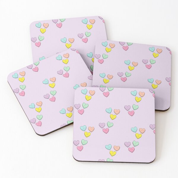 Item preview, Be Mine Convo Hearts  designed and sold by Eviene Lovell.