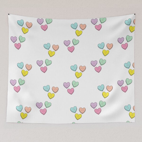 Item preview, Be Mine Convo Hearts  designed and sold by Eviene Lovell.