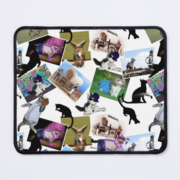 Item preview, Collage of Cat Photographs designed and sold by Gravityx9.