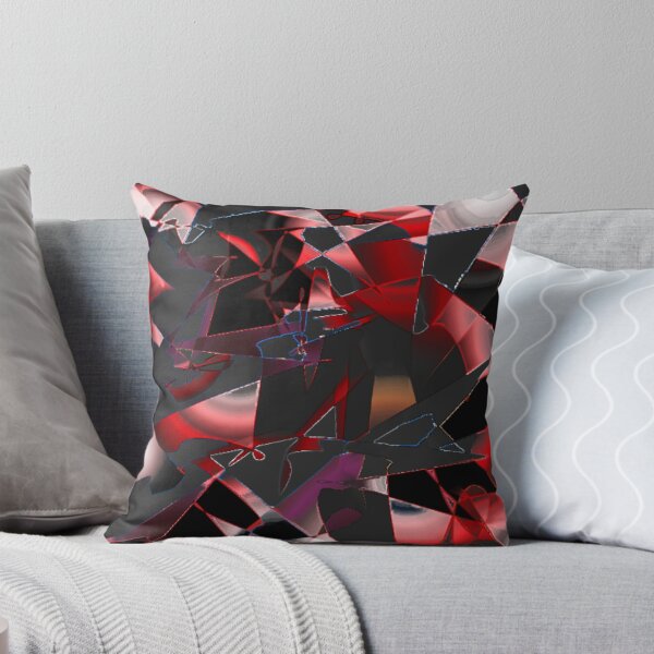 Item preview, Broken Glass Abstract Red - BKLDesigns designed and sold by BKLDesigns.