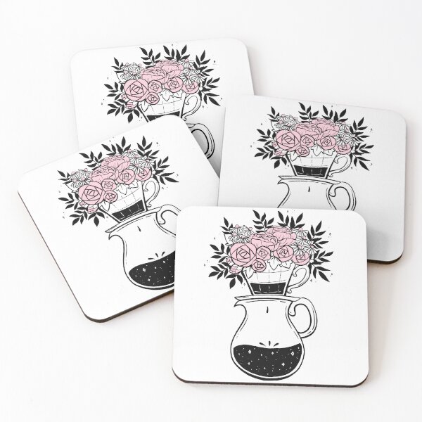 Item preview, Slow Morning Brew designed and sold by Amy-Illustrates.