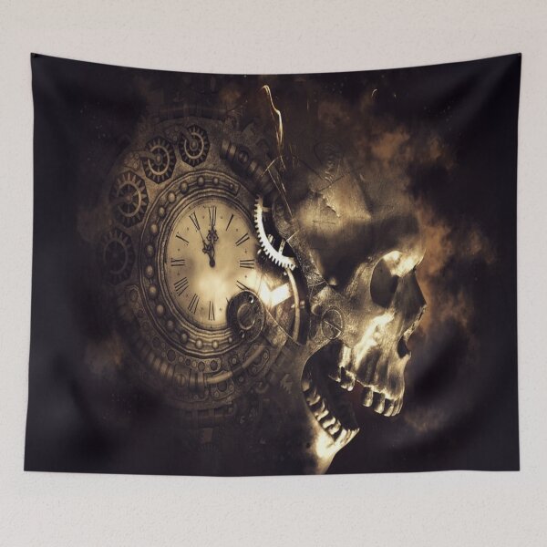Item preview, SteamPunk Skull designed and sold by WinkyDoodle.
