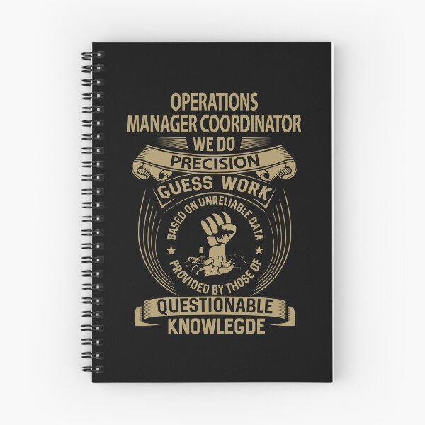 Item preview, Operations Manager Coordinator T Shirt - We Do Precision Job Gift Item Tee designed and sold by smueller39.