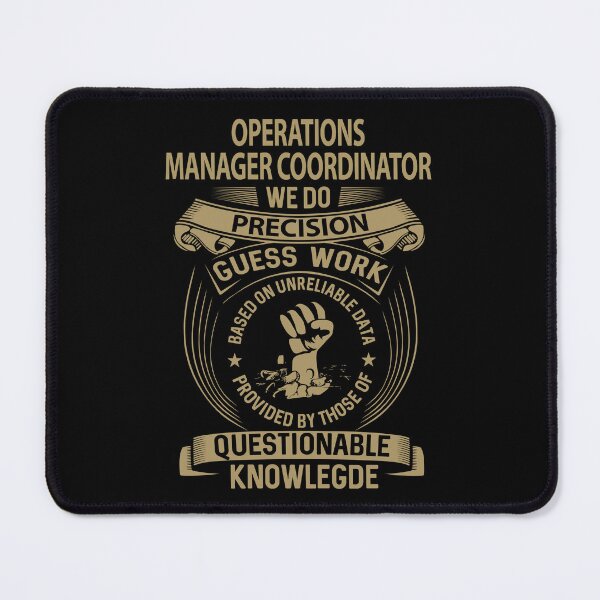 Item preview, Operations Manager Coordinator T Shirt - We Do Precision Job Gift Item Tee designed and sold by smueller39.