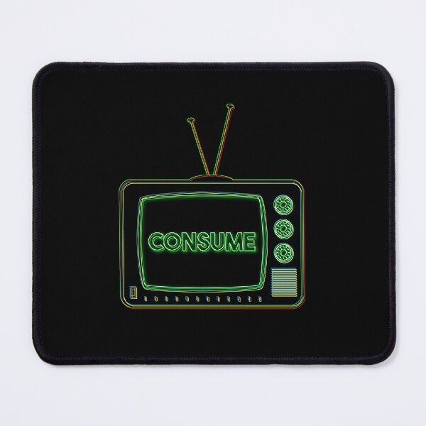 Item preview, Retro TV | Consume | Pop Art designed and sold by williamcuccio.