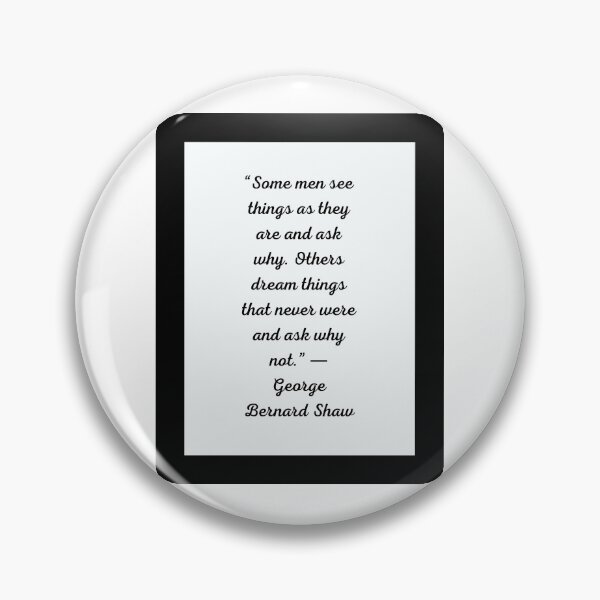 Item preview, George Bernard Shaw designed and sold by Romper65.