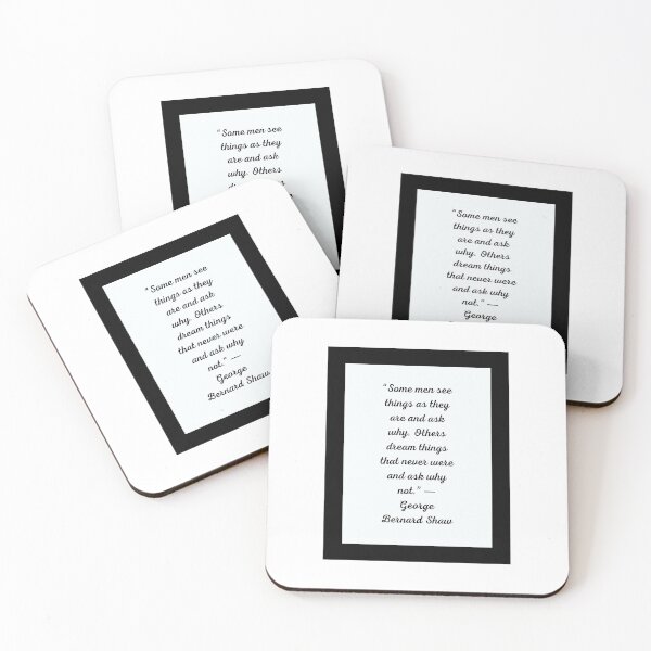 Item preview, George Bernard Shaw designed and sold by Romper65.