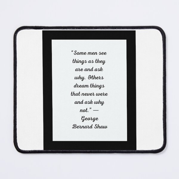 Item preview, George Bernard Shaw designed and sold by Romper65.
