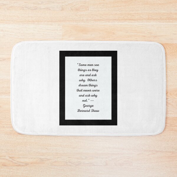 Item preview, George Bernard Shaw designed and sold by Romper65.