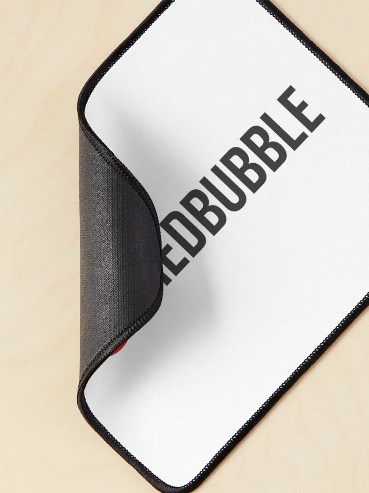 Thumbnail 2 of 5, Mouse Pad, Logo designed and sold by Redbubble Merch Store.