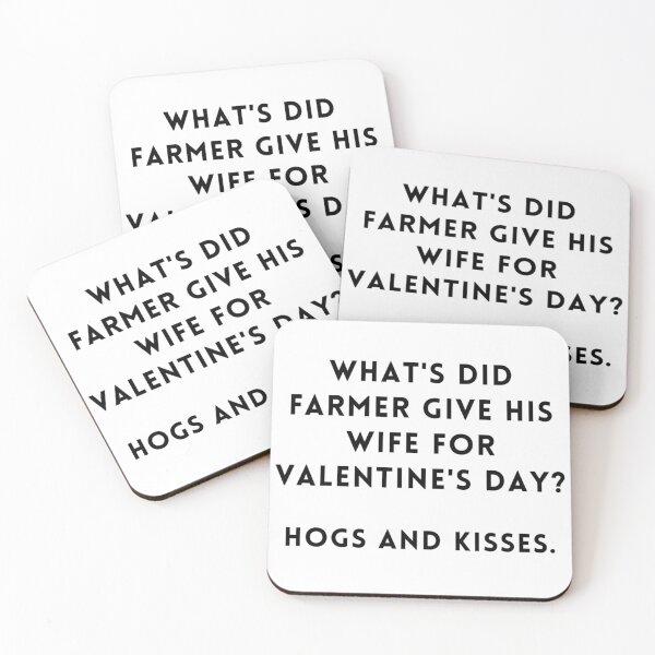 Item preview, funny valentines day jokes for farmer couple this gift will make your soulmate laughing designed and sold by salahnewdesign.