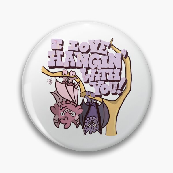 Item preview, I love hanging with you (bat) designed and sold by sarahanndrea.