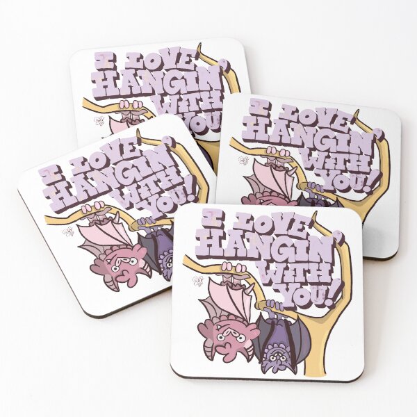 Item preview, I love hanging with you (bat) designed and sold by sarahanndrea.