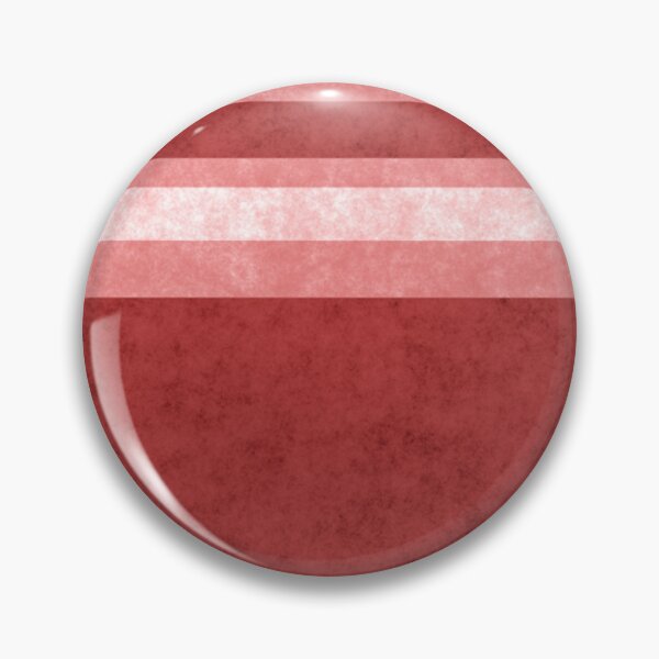 Item preview, Horizontal Vintage Retro Stripes Lines Interior Design Print Pattern Brick Red designed and sold by Shayna Westfall.