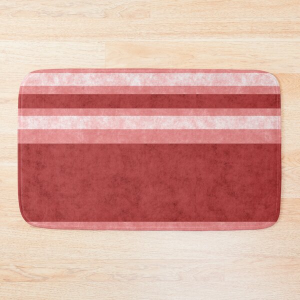 Item preview, Horizontal Vintage Retro Stripes Lines Interior Design Print Pattern Brick Red designed and sold by Shayna Westfall.