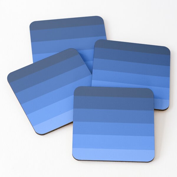 Item preview, Ocean blue strips designed and sold by Letter & Petal.