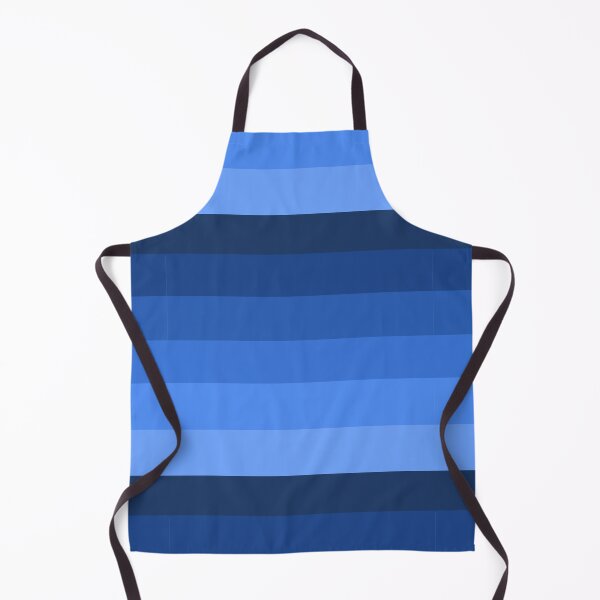 Item preview, Ocean blue strips designed and sold by Letter & Petal.