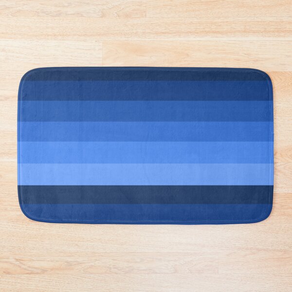 Item preview, Ocean blue strips designed and sold by Letter & Petal.