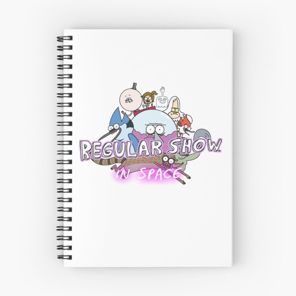 Item preview, Regular Show In Space designed and sold by chaotichomo.