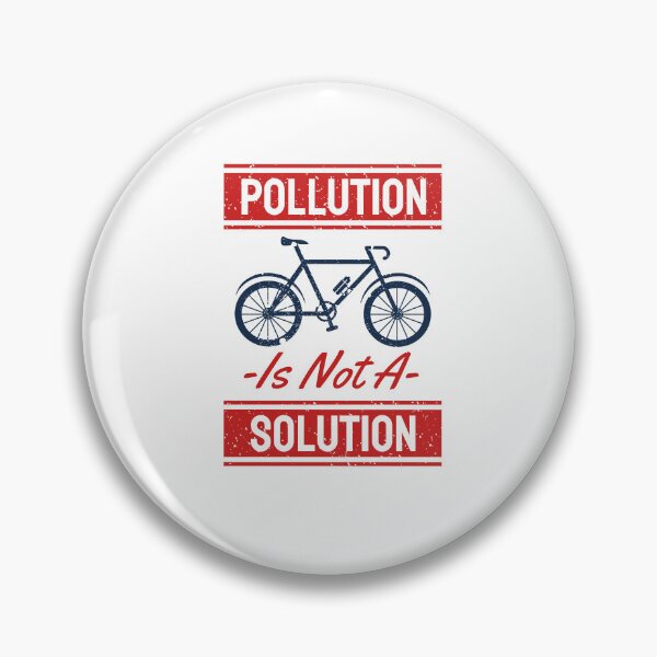 Item preview, Pollution is Not a solution Earth - Earth Day Celebration Plant Tree designed and sold by eviesfashion.