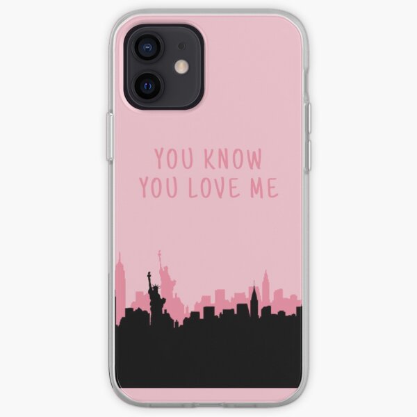 Une fille bavarde Coque souple iPhone