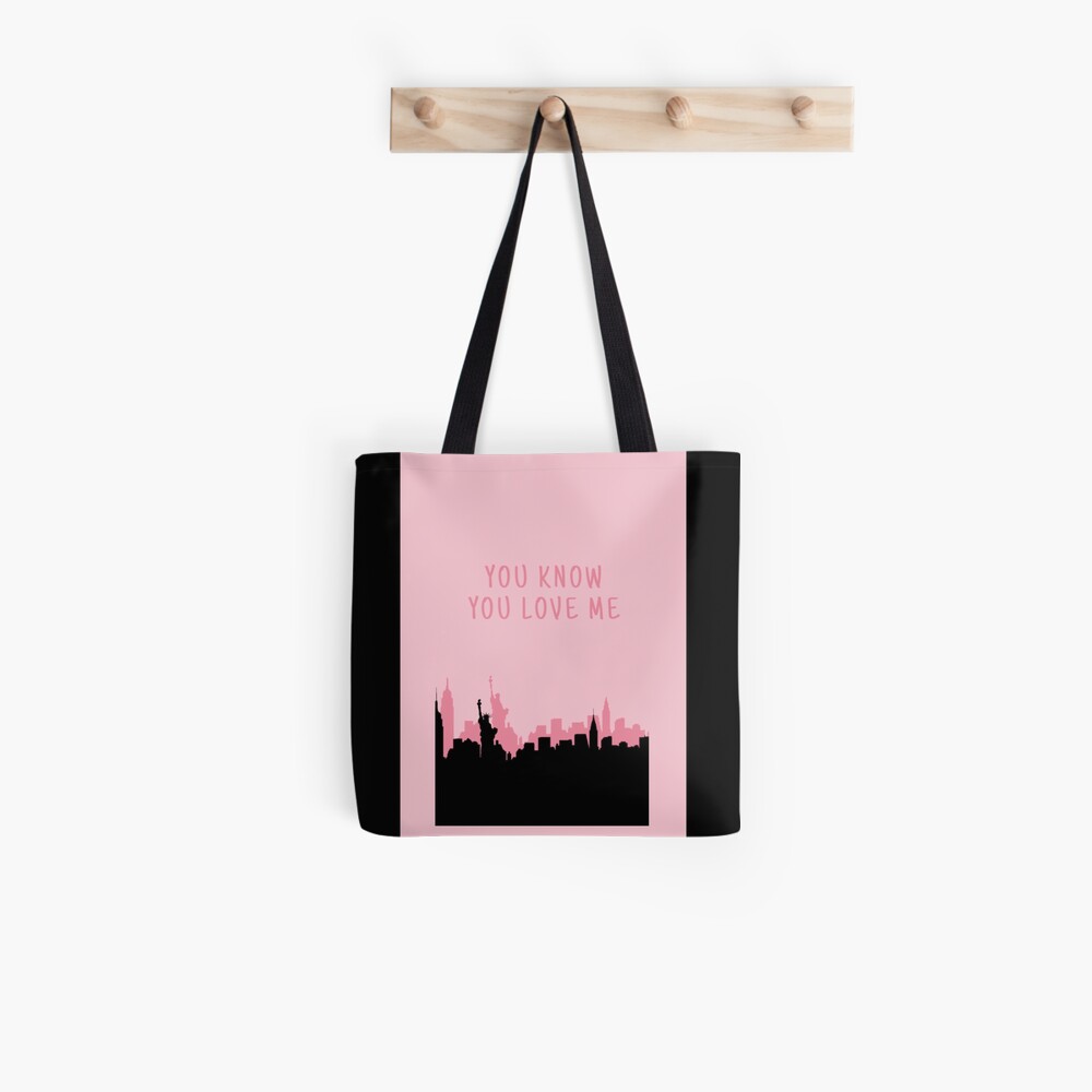 &quot;Gossip Girl&quot; Tote Bag by motherchucker | Redbubble