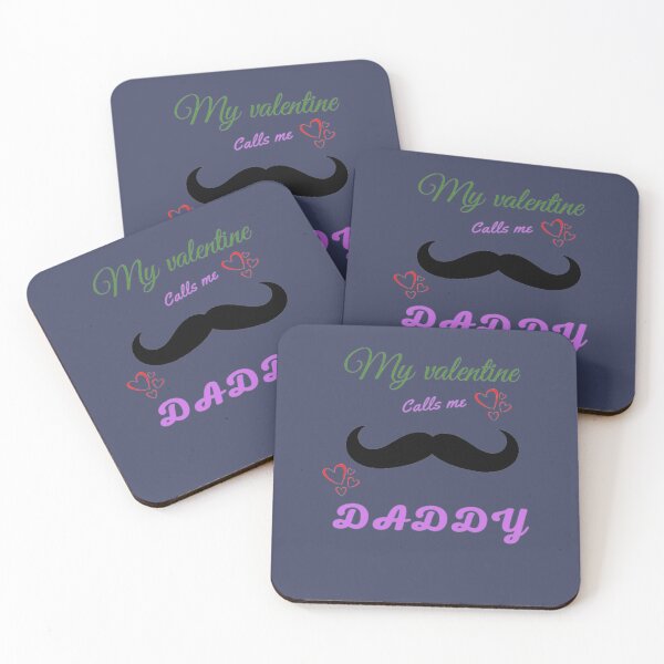 Item preview, My valentine calls me Daddy  designed and sold by NGstil.