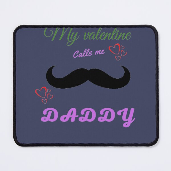 Item preview, My valentine calls me Daddy designed and sold by NGstil.