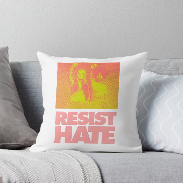 Item preview, Resist Hate - Gloria Steinem and Dorothy PItman Hughes designed and sold by colombeat.