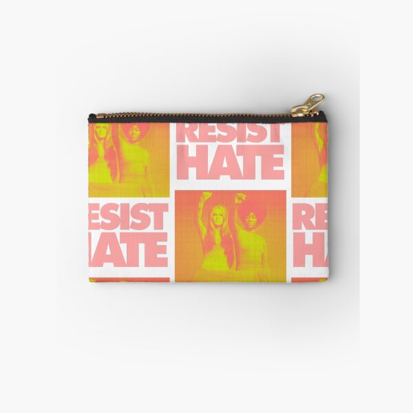 Item preview, Resist Hate - Gloria Steinem and Dorothy PItman Hughes designed and sold by colombeat.