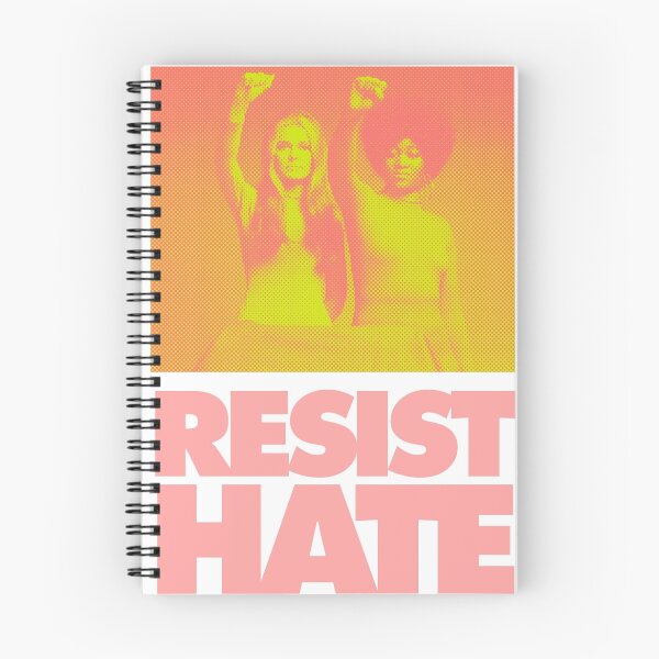 Artikelvorschau, Resist Hate - Gloria Steinem und Dorothy Pitman Hughes entworfen und verkauft von colombeat.