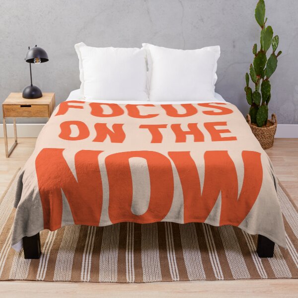 Item preview, Focus on the now - mindset quotes designed and sold by MaiZephyr.