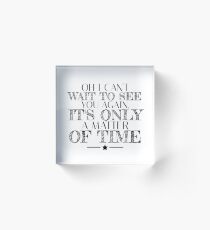 Hamilton Acrylic Block