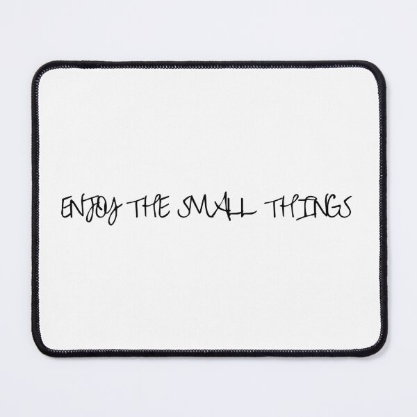 Item preview, enjoy the small things designed and sold by HappyTeesCie Shop.