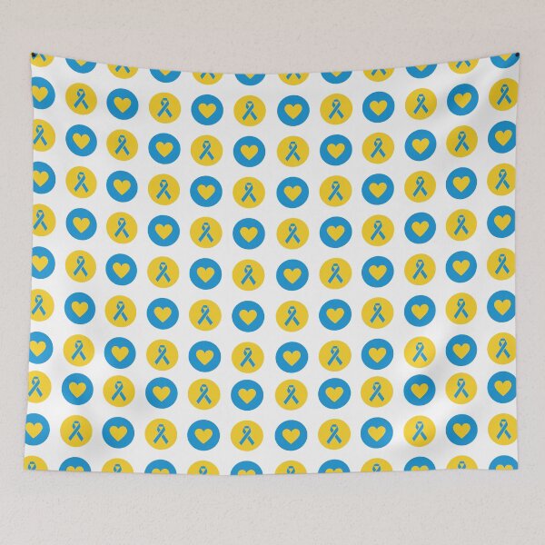 Item preview, Long Covid Pattern - White designed and sold by SadTea-Longhaul.