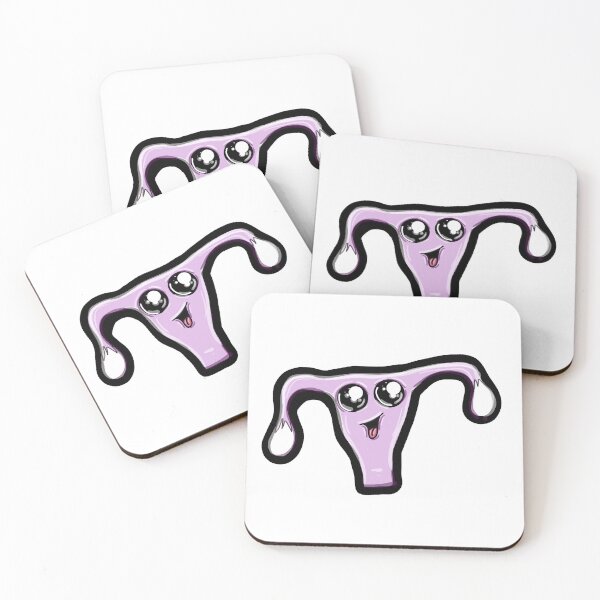 Item preview, Happy Pink Ovary designed and sold by JulesNeerg.